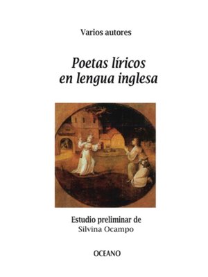 cover image of Poetas líricos en lengua inglesa